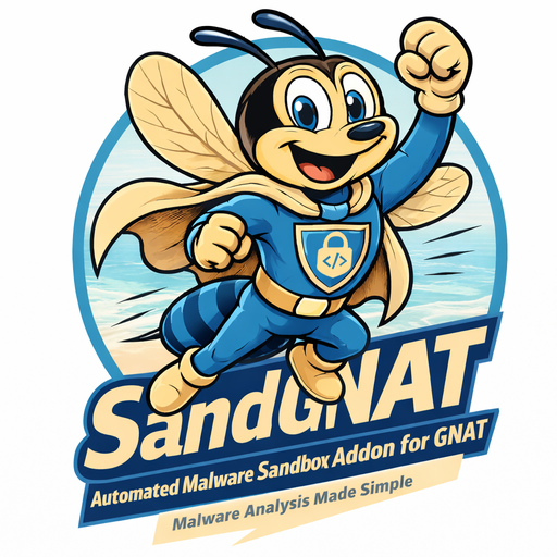 SandGNAT mascot